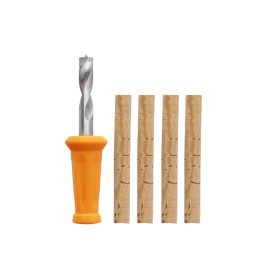   Carp Zoom Rozsdamentes csalifúró 4 db parafa rúddal, o 6 mm