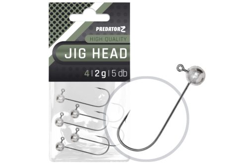 Predator-Z Jig fej 2, 2, 5 g, 5 db