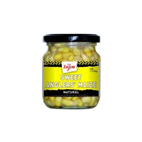 Carp Zoom Édes horgászkukorica, natúr, 125 g, 220 ml