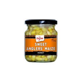 Carp Zoom Édes horgászkukorica, méz, 125 g, 220 ml