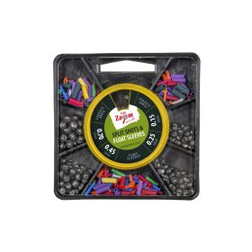   Carp Zoom Úszórögzítő és sörétólom készlet, 0,7; 0,45; 0,25; 0,15 g