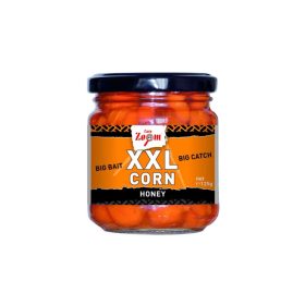 Carp Zoom Óriás horgászkukorica, méz, 125 g, 220 ml