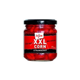 Carp Zoom Óriás horgászkukorica, eper, 125 g, 220 ml