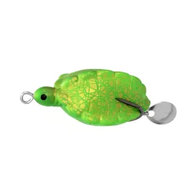 Predator-Z Tortuga teknőcutánzat, 5 cm, 11 g, zöld, arany