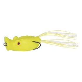 Predator-Z Popper Frog békautánzat, 6 cm, 16 g, sárga