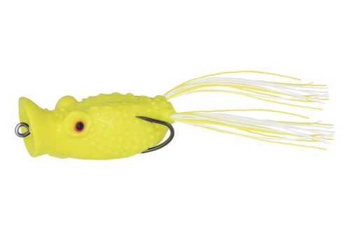 Predator-Z Popper Frog békautánzat, 6 cm, 16 g, sárga