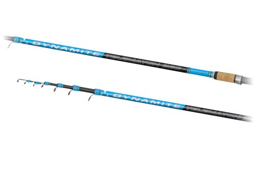 Carp Zoom Dynamite Telematch horgászbot, 395 cm, 10-80 g, 5 részes