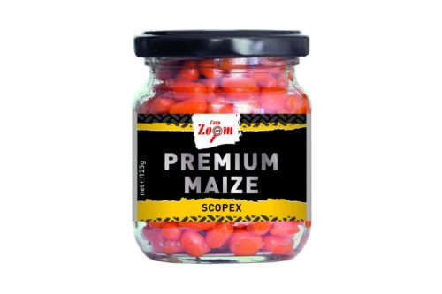 Carp Zoom Prémium horgászkukorica, scopex, 125 g, 220 ml