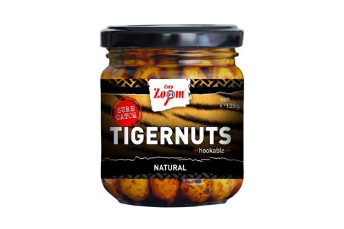 Carp Zoom Tigrismogyoró, fokhagyma, 125 g, 220 ml
