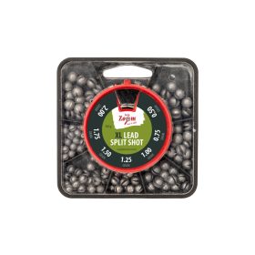   Carp Zoom  XL sörétólom készlet 6 fakkos, 0,5 / 0,75 / 1 / 1,25 / 1,50 / 1,75 / 2 g