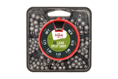 Carp Zoom  XL sörétólom készlet 6 fakkos, 0,5 / 0,75 / 1 / 1,25 / 1,50 / 1,75 / 2 g