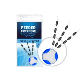 Feeder Competition Gumi stopper, L