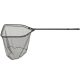 Carp Zoom Sigma-R gumírozott merítőháló, 220 cm, 60x70 cm, 2 részes