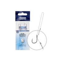 Előkötött  horog, szerelékek