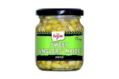 Carp Zoom Édes horgászkukorica, ánizs, 125 g, 220 ml
