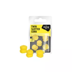 Carp Zoom Twin kukorica imitáció, speciális, sárga, 5 db