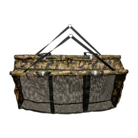  Carp Zoom Camou lebegő haltartó- és mérlegelő szák, 118x40/60 cm
