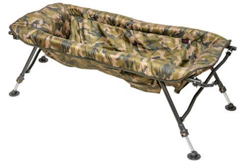 Carp Zoom Camou állványos pontybölcső állítható lábbal, 125x60/30 cm
