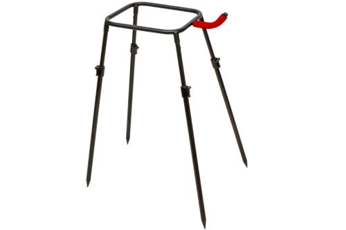 Carp Zoom Szögletes vödör tartó, 27,6x24,2/60-90 cm