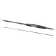 Hanzo Budo Spin pergető horgászbot, 240 cm, 5-20 g, 2 részes