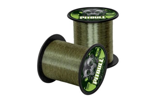 Carp Zoom Pitbull High UVhorgászzsinór, o 0,29 mm, 1000 m, 10,83 kg, szürke