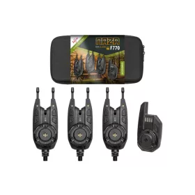 Carp Zoom Naza F770 3+1 kapásjelző szett