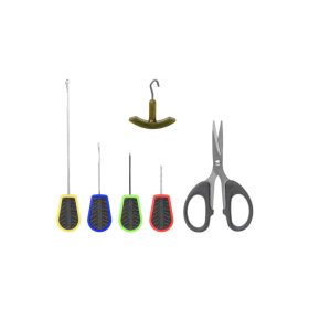 Carp Zoom Tempo fűzőtű és olló szett, 29,8 cm