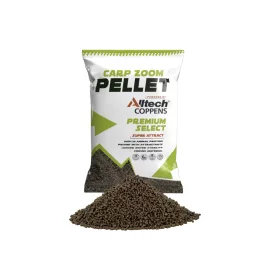 Carp Zoom Premium Select Pellet, 2 mm, natúr, 800 g