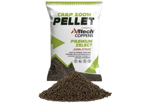 Carp Zoom Premium Select Pellet, 2 mm, natúr, 800 g