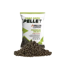 Carp Zoom Premium Select Pellet, 6 mm, natúr, 800 g