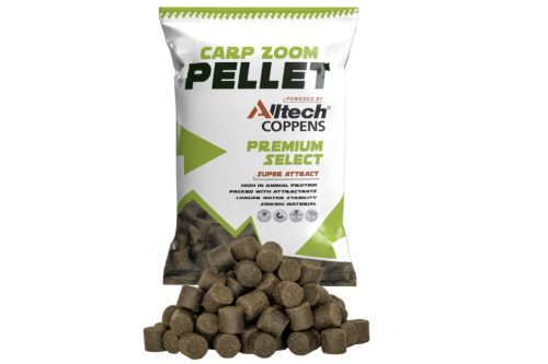 Carp Zoom Premium Select Pellet, 15 mm, natúr, 10 kg