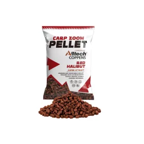 Carp Zoom Red Halibut Pellet, 8 mm, halibut, 800 g