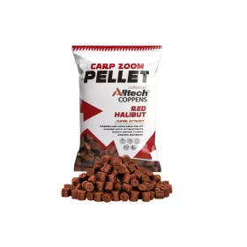 Carp Zoom Red Halibut Pellet, 20 mm, halibut, 800 g