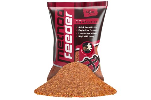 Carp Zoom Method Feeder etetőanyag, édes fűszeres, 1 kg