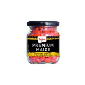  Carp Zoom Prémium horgászkukorica, csoki, narancs, 125 g, 220 ml