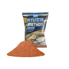 Carp Zoom River Method Feeder etetőanyag, eper, hal, 2 kg