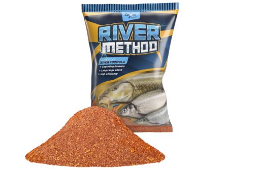 Carp Zoom River Method Feeder etetőanyag, eper, hal, 2 kg