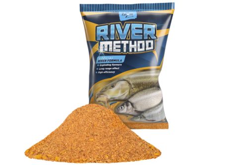 Carp Zoom River Method Feeder etetőanyag, méz, barack, 2 kg