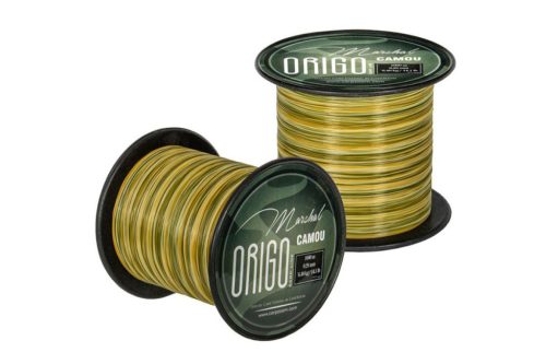 Marshal Origo Camou pontyozó zsinór terepmintás, o0,26 mm, 1000 m, 5,7 kg