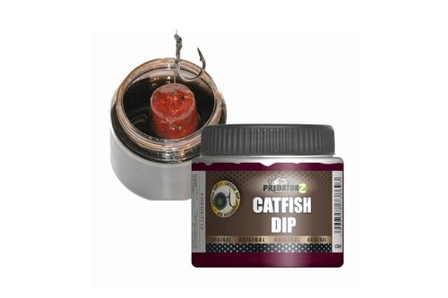 Predator-Z Harcsa mártógatós zselé dip, halkivonat, 130 ml
