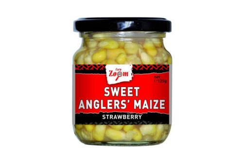 Carp Zoom Édes horgászkukorica, eper, 125 g, 220 ml