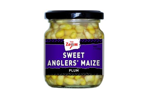 Carp Zoom Édes horgászkukorica, szilva, 125 g, 220 ml