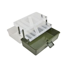   Carp Zoom Praktikus horgászláda tálcákkal, 29,4x18,7x15 cm
