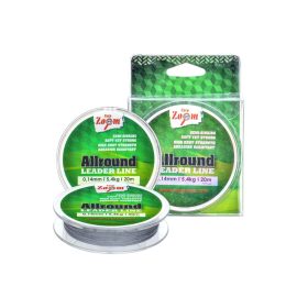   Carp Zoom Allround fonott előkezsinór, o 0,20 mm, 20 m, 8,4 kg, szürke