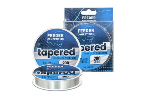 Feeder Competition Tapered vastagodó zsinór, o 0,18-0,30 mm, 200 m, 5,1/8,9 kg, áttetsző