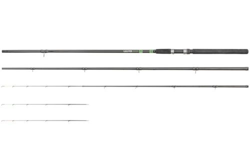 Carp Zoom Gulliver Feeder horgászbot, 360 cm, 60-120 g, 3+3 részes