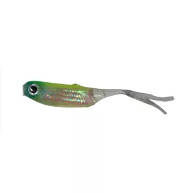   Predator-Z Offspring Tail Killer gumihal halas aromával, 5 cm, zöld, 5 db