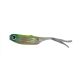 Predator-Z Offspring Tail Killer gumihal halas aromával, 5 cm, zöld, 5 db
