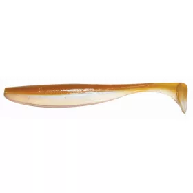   Predator-Z Shad Killer gumihal halas aromával, 12 cm, barna, 5 db
