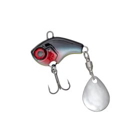   Predator-Z Metal Viber műcsali, 2,8 cm, 10 g, fekete, ezüst